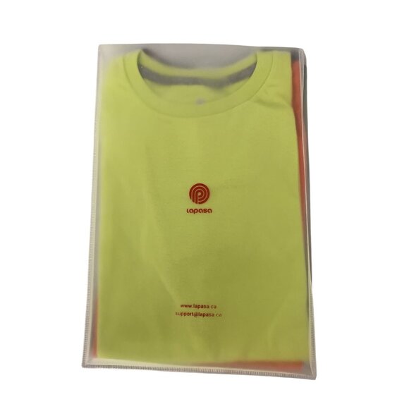 LAPASA Hypoallergenic 100% Cotton Kid’s T-shirt Unisex 4 pack Boys Large - Picture 8 of 9